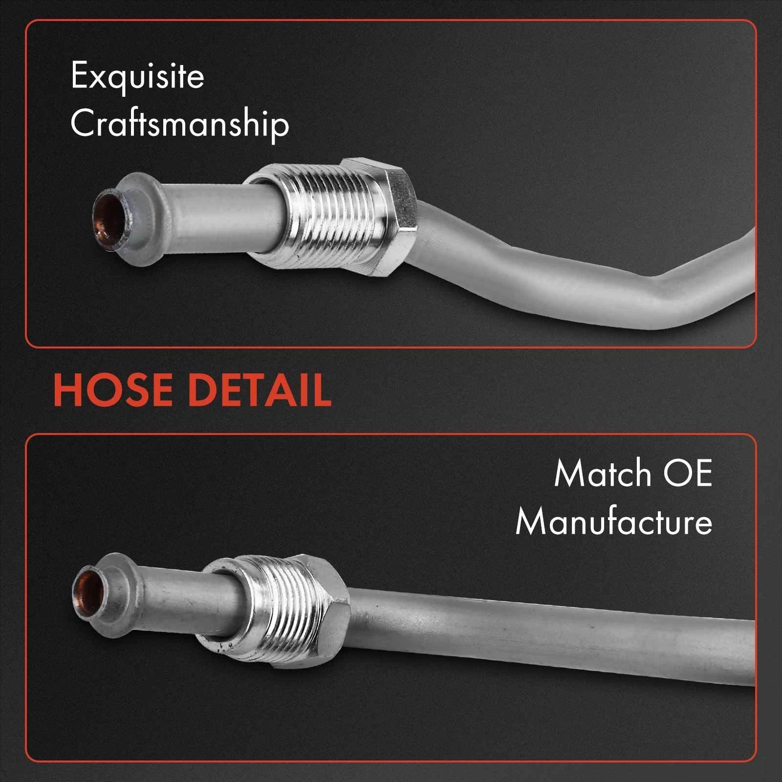 Power Steering Pressure Line Hose for Chevrolet Olds Pontiac