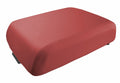 Leather Console Lid Pull Over Seat Cover for Ford F250 (1999–2010) Red