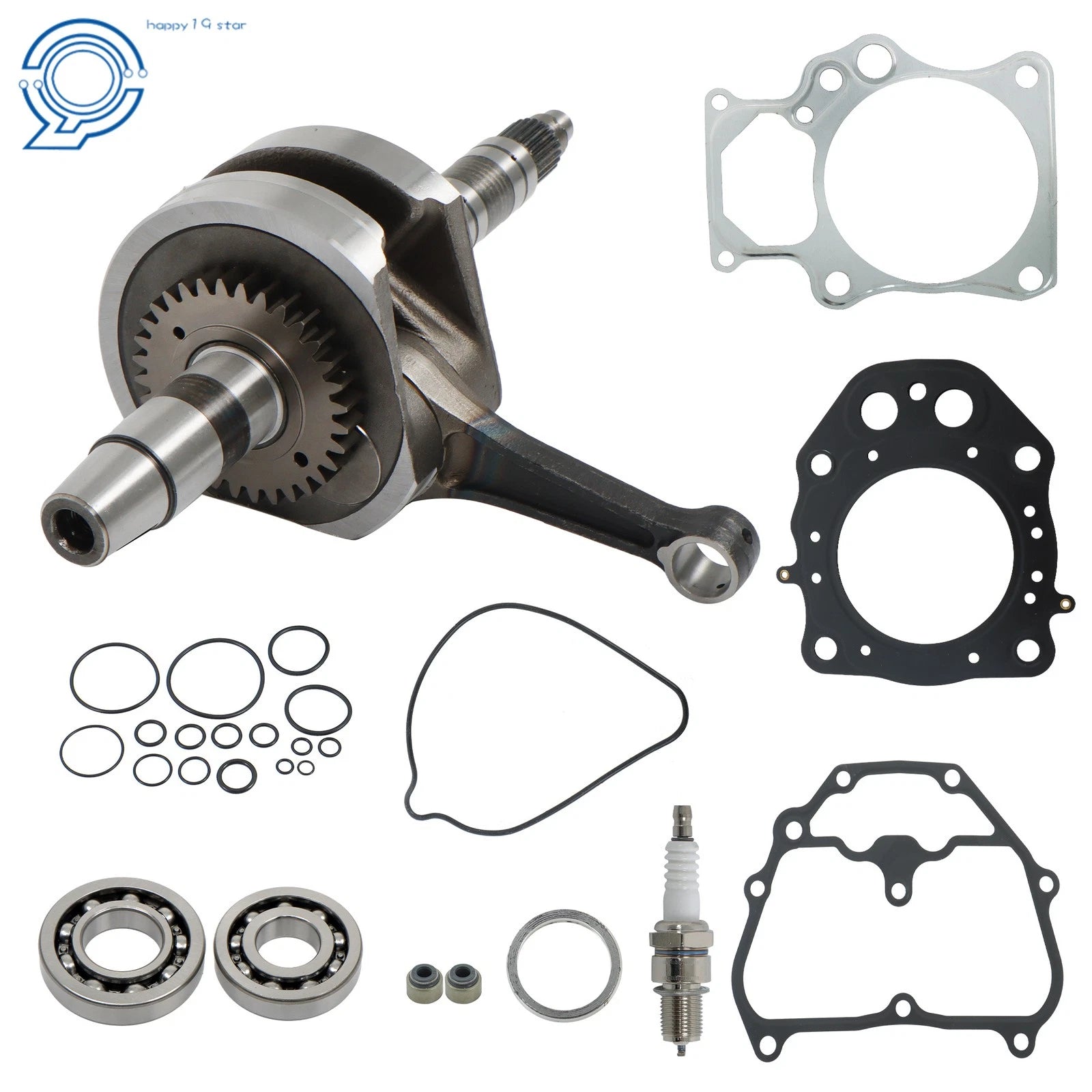 Crankshaft Rebuild Kit for Honda Foreman 500 TRX500 (2014–2019)