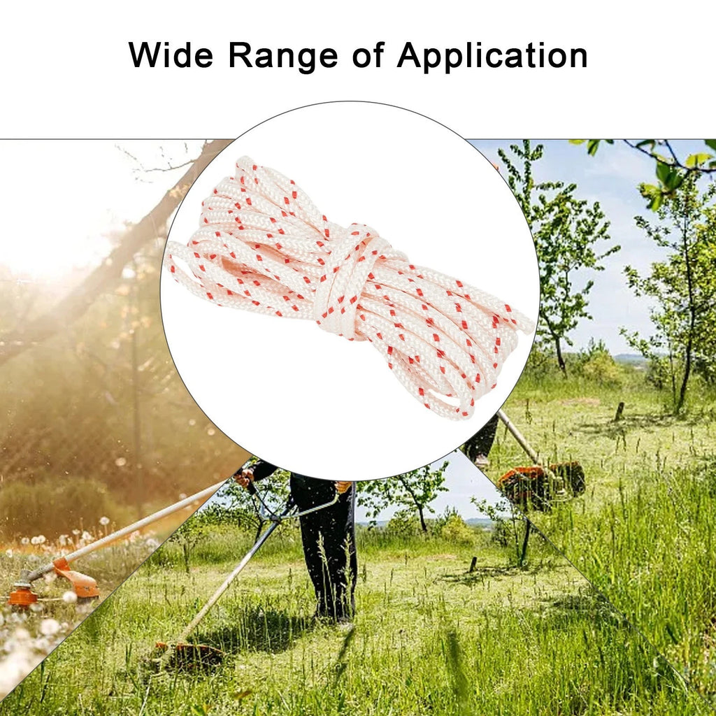 Garden Yard Starter Rope 330 Kg Loadable 5.0m 4.5mm