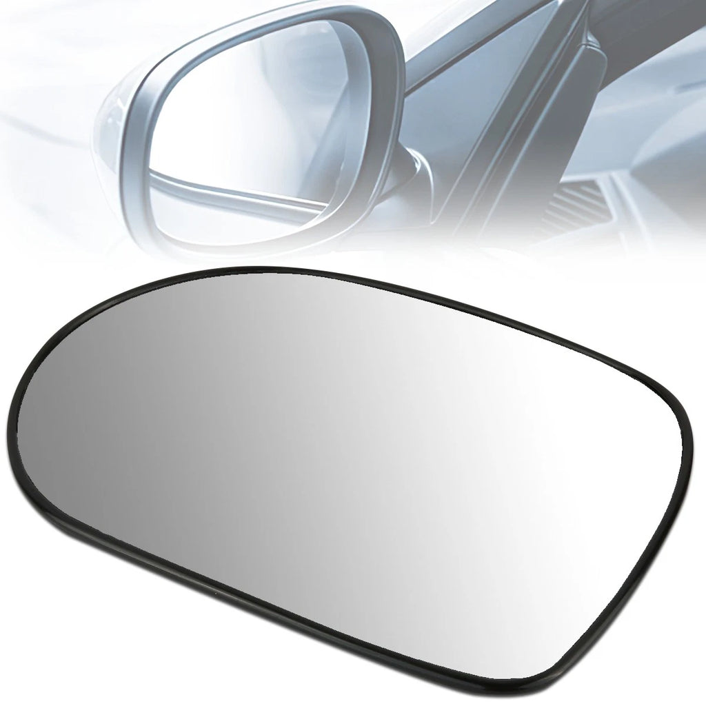 Driver Left Side Door Mirror Glass Lens for Kia Sedona (2002–2005) 0K54A69183