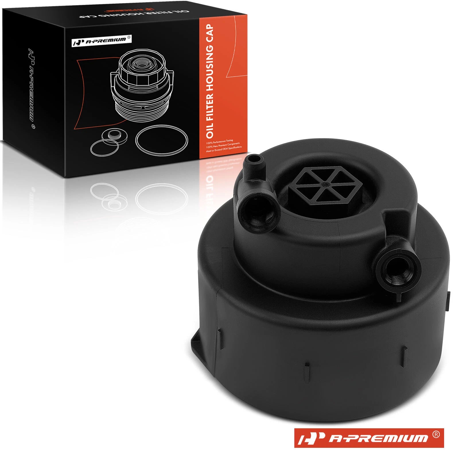 Oil Filter Housing Cap for Ford F250/F350/F450/F550 Super Duty (2011–2015)