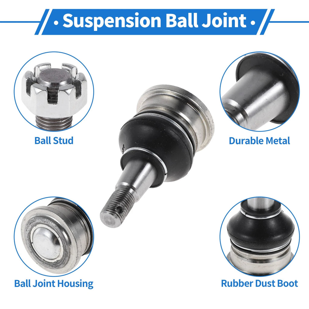 2X Front Lower Ball Joints for Toyota Yaris (1999–2005) No. 43308-59095