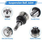 2X Front Lower Ball Joints for Toyota Yaris (1999–2005) No. 43308-59095