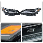 Set of 2 LED Headlights for Lexus RX350 RX350h RX450h RX500 (2023–2025)