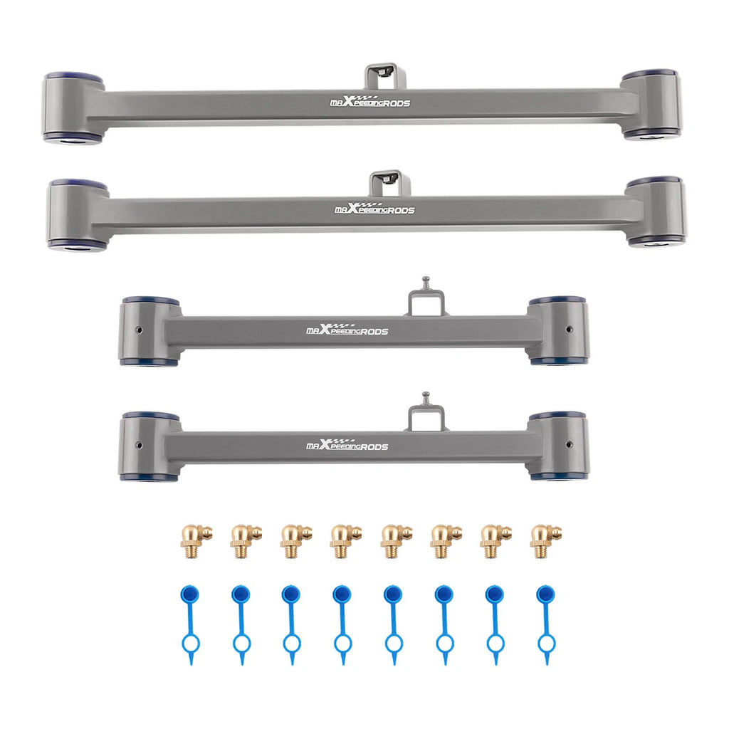 Set of 4 Rear Suspension Control Arms for Ram 1500 (2013–2023, Classic 2019–2023)