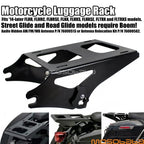 Two-Up Pack Luggage Rack for Harley Touring Road Glide FLTRX/S Road King (14-23)