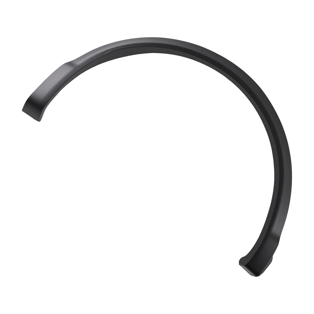Black Rear Fender Flare for Nissan Rogue Sport (2017–2021) Right Side