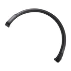Black Rear Fender Flare for Nissan Rogue Sport (2017–2021) Right Side
