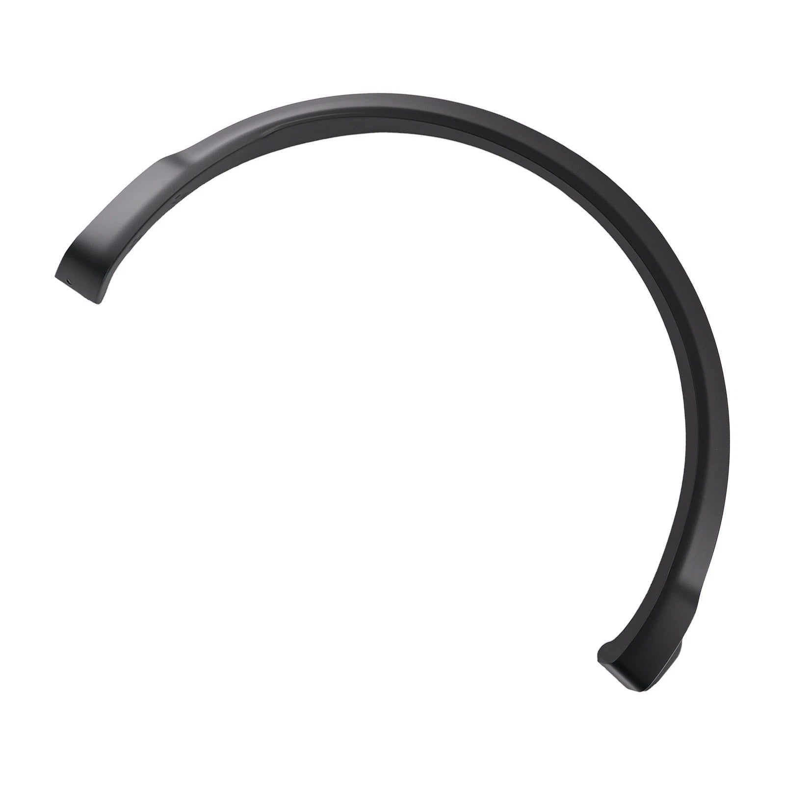 Black Rear Fender Flare for Nissan Rogue Sport (2017–2021) Right Side