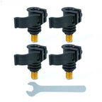Set of 4 Quick Change Connector Adapters for Rod Pod Bank Bars