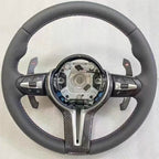 Carbon Fiber Steering Wheel Paddle Shifter for BMW F30 F32 F33 F36 M3 M4 (2012-2020)