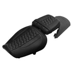 Black Driver & Passenger Seats for Harley Sportster S RH1250S (2021–2025)