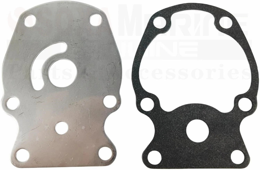 2X Water Pump Rebuild Kits for Johnson Evinrude 20-35 HP (437909, 5008972)