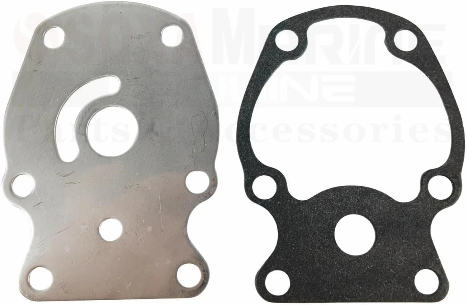 2X Water Pump Rebuild Kits for Johnson Evinrude 20-35 HP (437909, 5008972)