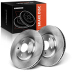 Front Disc Brake Rotors for Chevrolet Malibu HHR Cobalt (2004–2012)