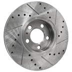 Set of 4 Brake Disc Rotors for VW Beetle Jetta Golf (1999–2002)