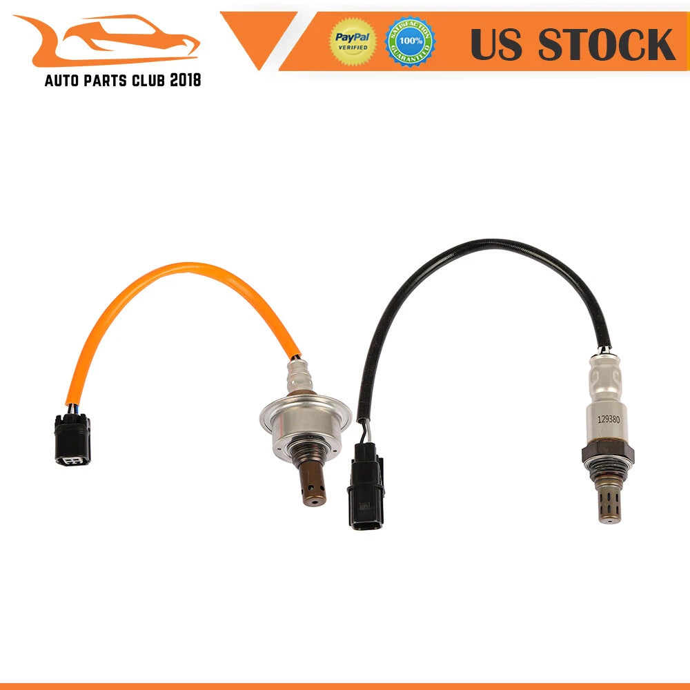 Set of 2 Oxygen O2 Sensors for Honda Civic (2007–2011)