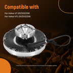 Cooling Fan Clutch for Volvo VT/VTL D11/D13/D16 (2000–2023)