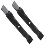 2Pcs Mower Blade for John Deere LA115 LA120 X300R X304 X310 (AM137328)