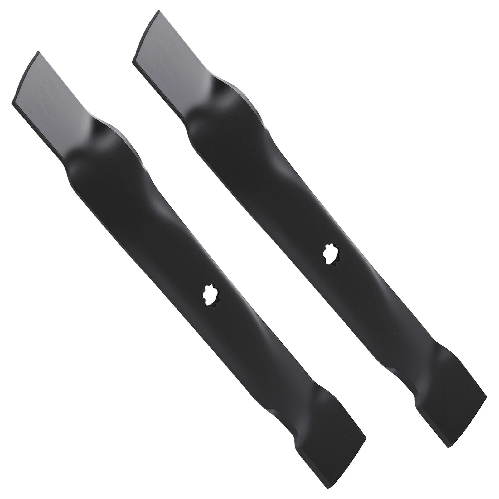 2Pcs Mower Blade for John Deere LA115 LA120 X300R X304 X310 (AM137328)