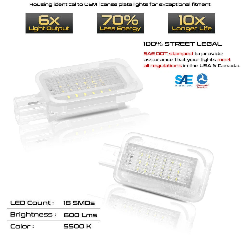 LED Trunk Luggage Lighting Lamp for Honda Accord (2003–2020)