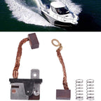 Carbon Brush Set for Outboard Motor (115225HP)