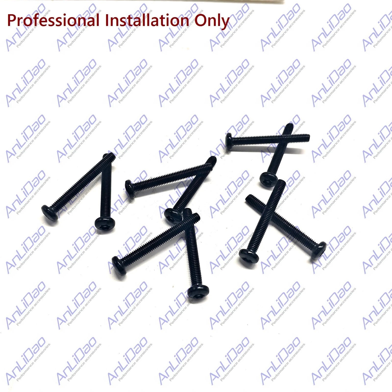 10Pcs Screw-Torx Truss Cone M6X50 for Ski-Doo Can-Am (250000827)