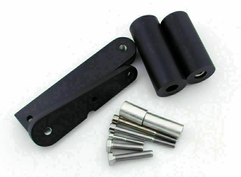 Frame Sliders for Kawasaki Ninja 650 (2009–2012) Black