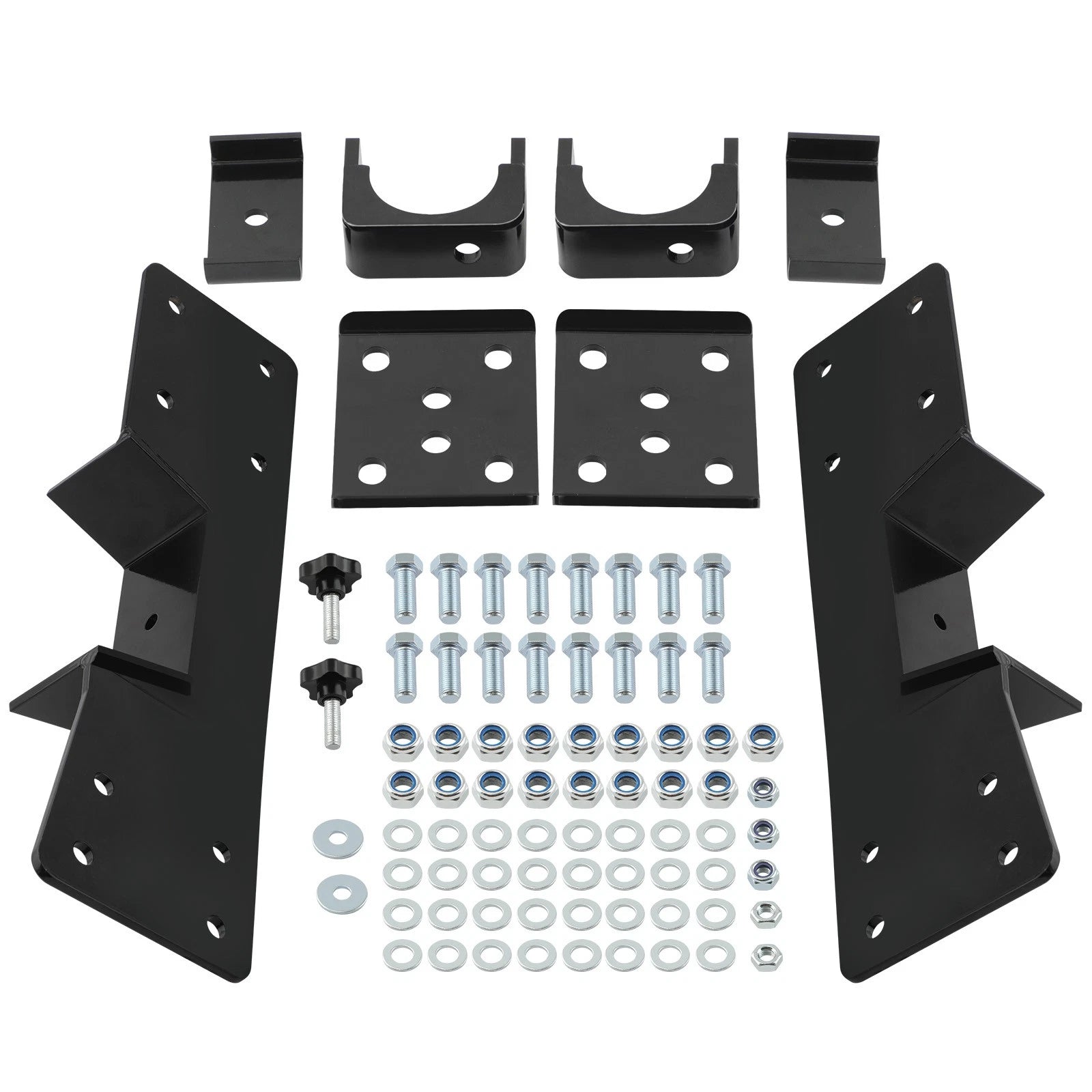 Rear Axle C Notch & Flip 6" Drop Lowering Kit for Chevrolet Silverado 1500 (1999–2006)