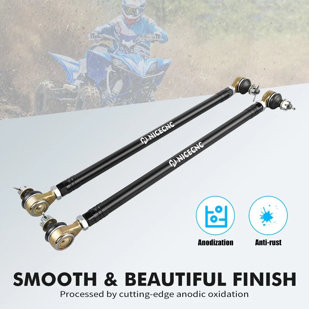 Tie Rod Ends Ball Joints Kit for Yamaha YFZ450R YFZ450RSE (2009–2023)