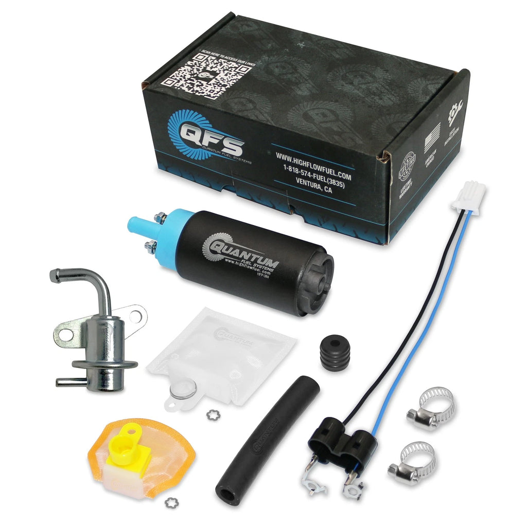 QFS Fuel Pump + Regulator + Strainer for Yamaha Outboard F115/LF115 (2000–2011)