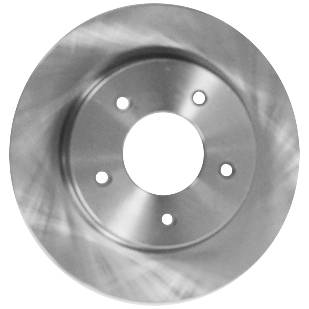 Disc Brake Rotor for Mazda 3 (2004–2013) Rear Solid 1 Piece