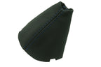 Automatic Shift Boot for BMW M3 Z4 (2003–2008) Blue Stitch Leather Synthetic
