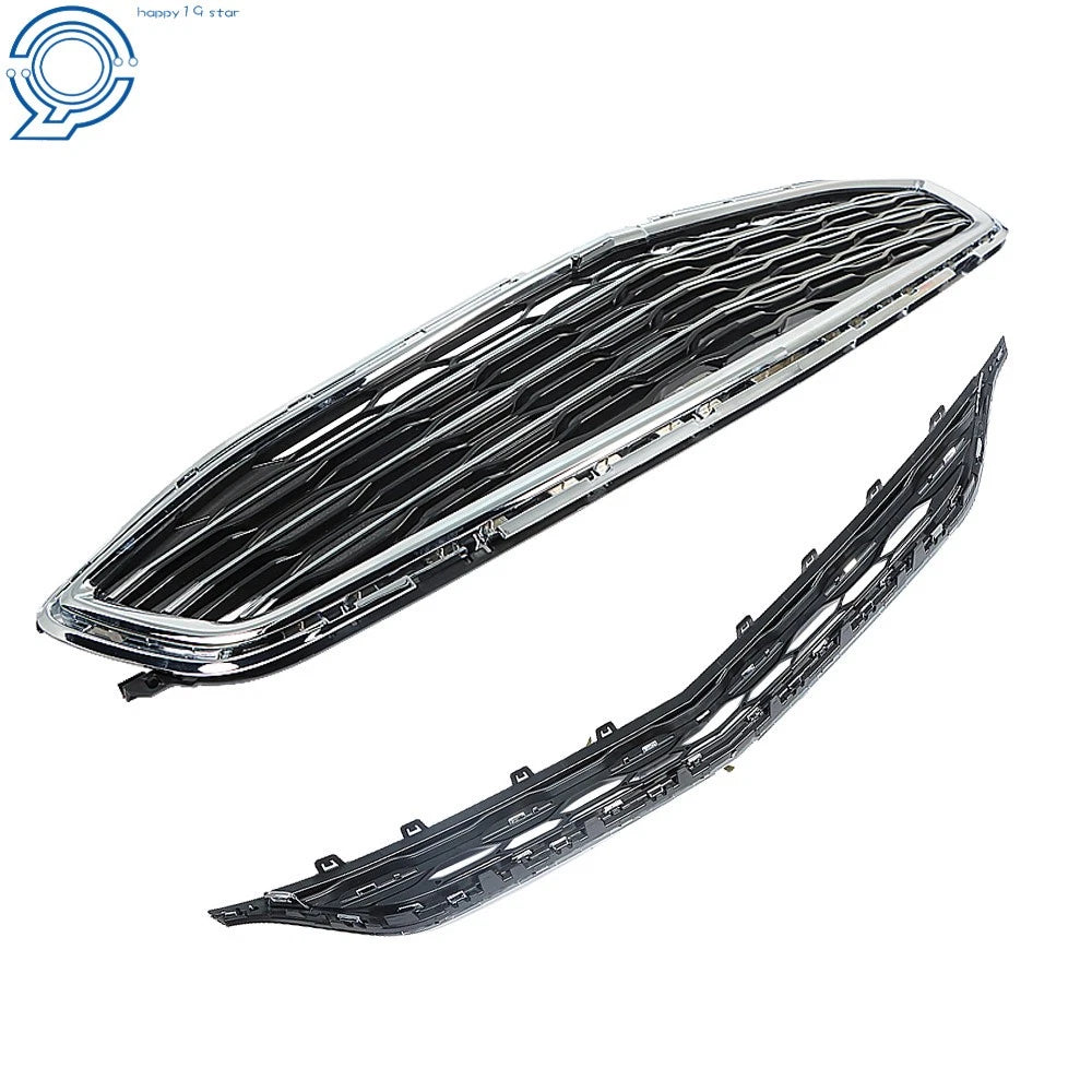Honeycomb Mesh Bumper Grille for Chevrolet Malibu (2016-2018)