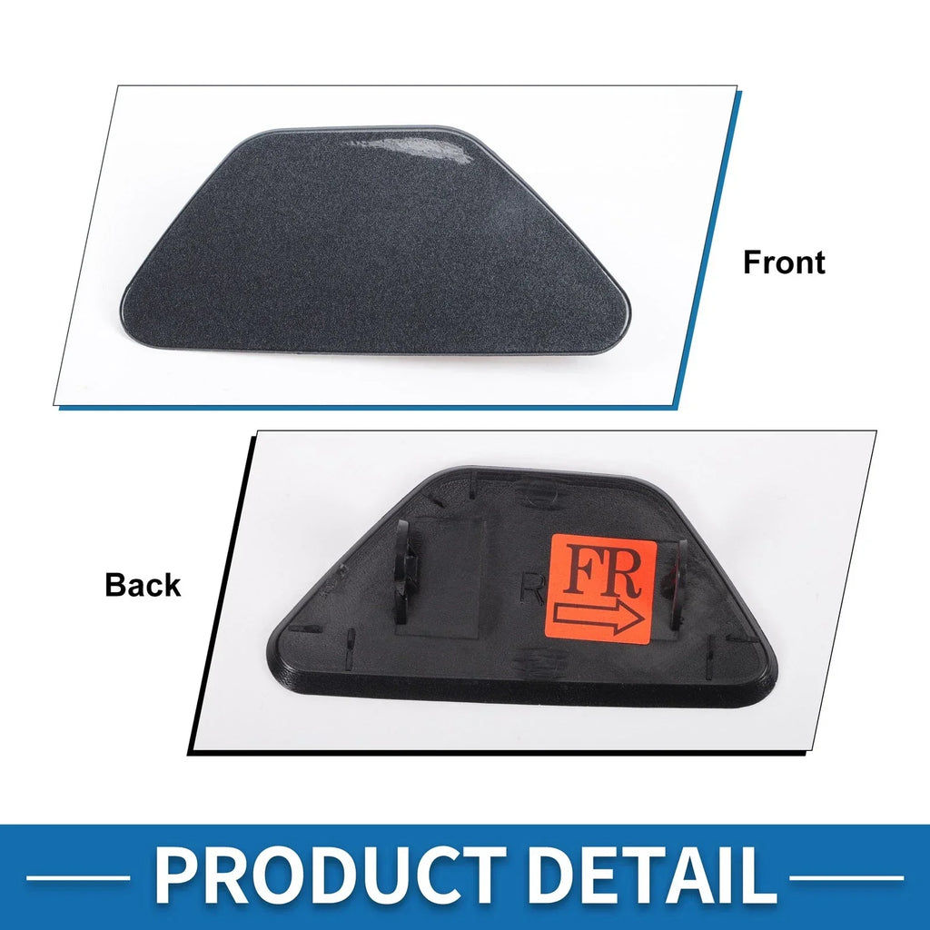 Right Bumper Headlight Washer Nozzle Cover Cap for BMW M5 (2013-2016) Gray
