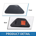 Right Bumper Headlight Washer Nozzle Cover Cap for BMW M5 (2013-2016) Gray