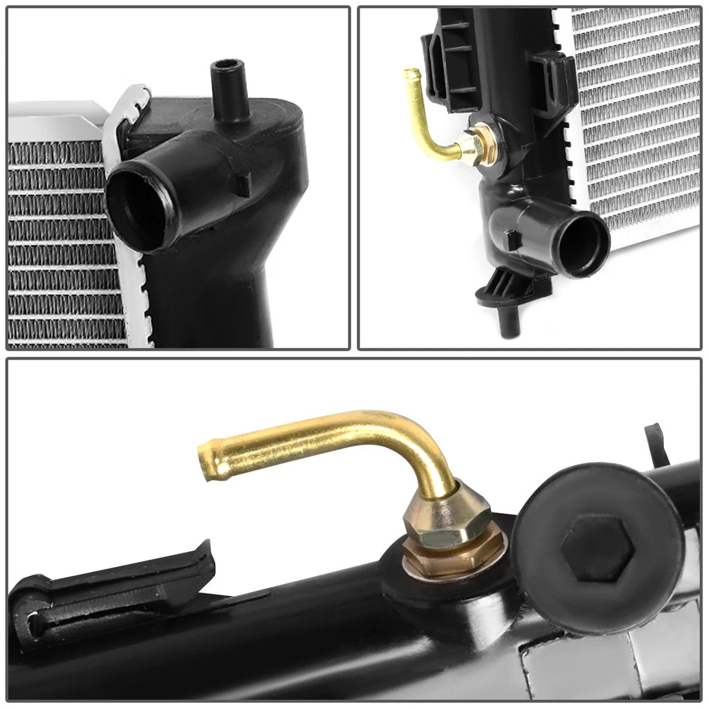 Aluminum Core Cooling Radiator for Hyundai Elantra (2007–2012) DPI 2928