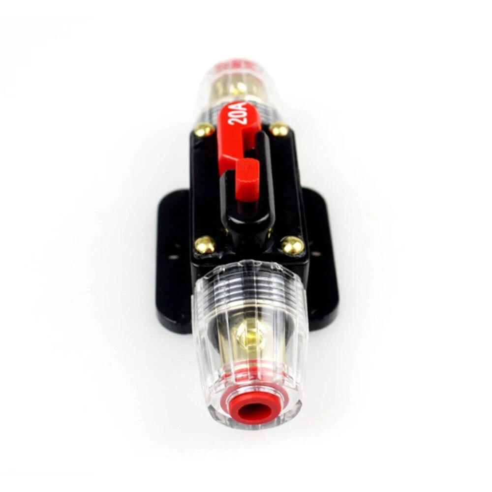 Circuit Breaker for Dual Battery 12V 24V IP67 Waterproof Manual Reset
