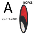 100pcs Simulated Fisheye 3D Fishing Eyes Fake Bait