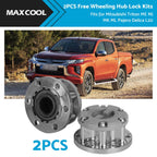 Free Lock Wheeling Hubs for Mitsubishi Triton Pajero Delica L200 (1985–2004)