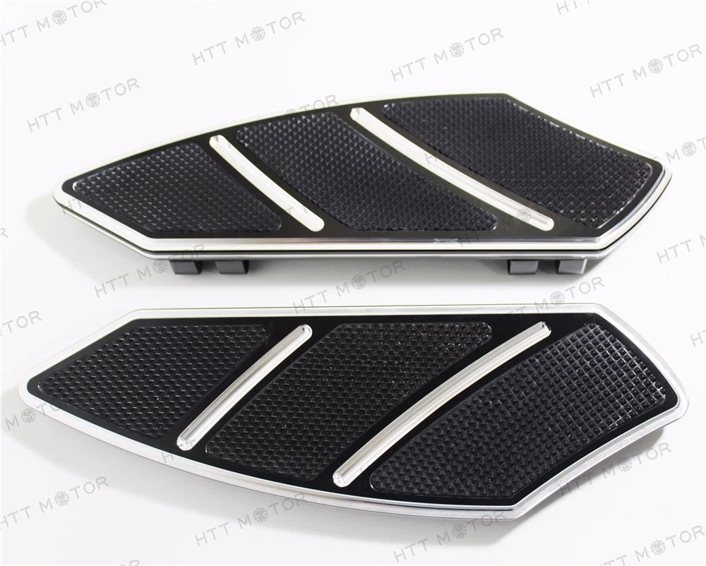 Front Footboard for Harley Touring Softail (1984–2015) Black