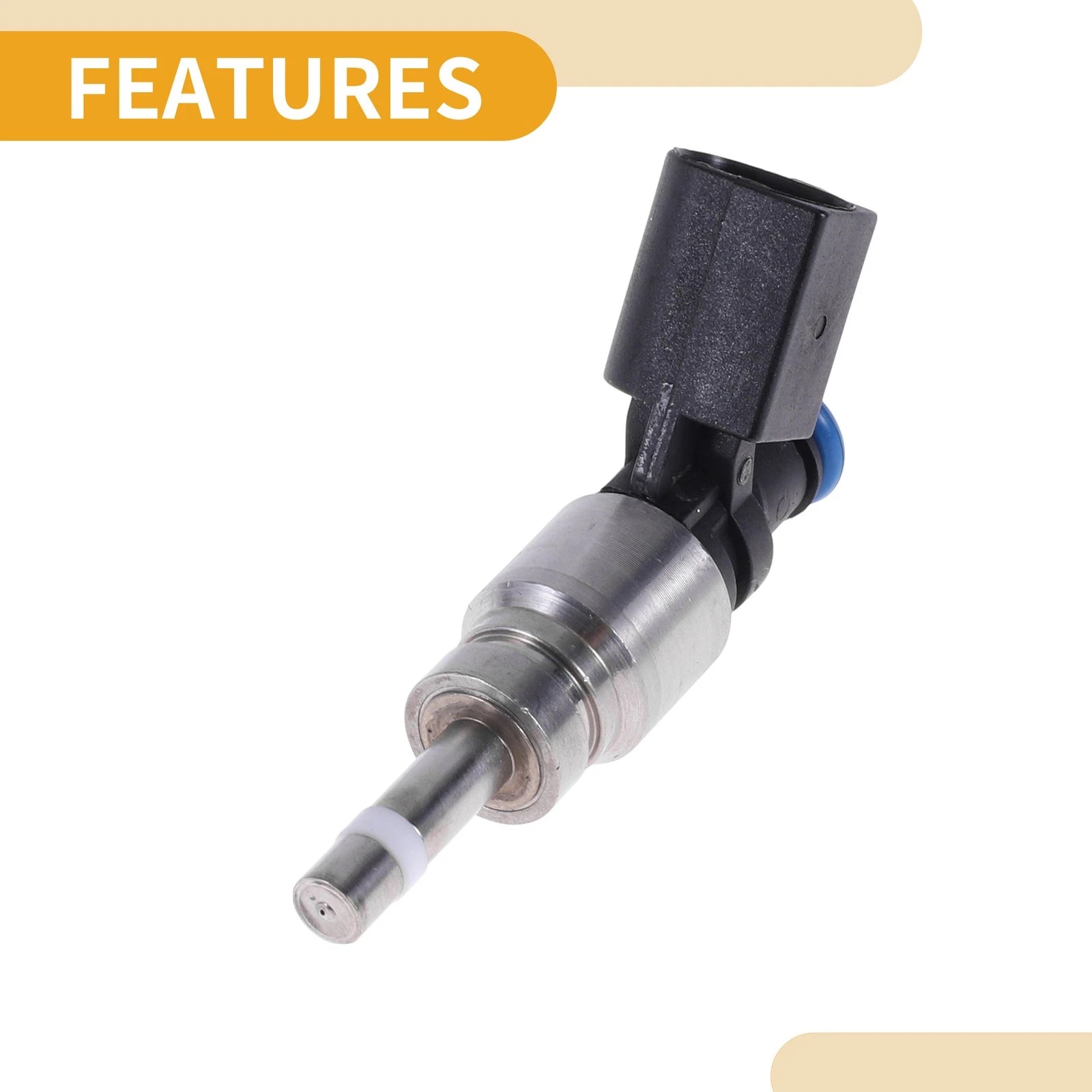 1 Pc Fuel Injector No.06E906036C for Audi A4 Quattro (2005–2009)