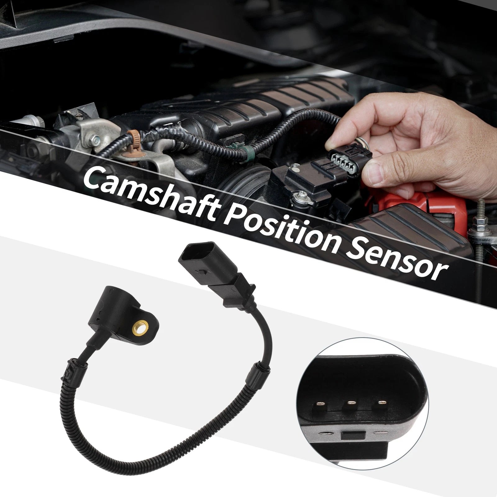 Camshaft Position Sensor No.045957147B for Volkswagen Beetle (2004–2006)