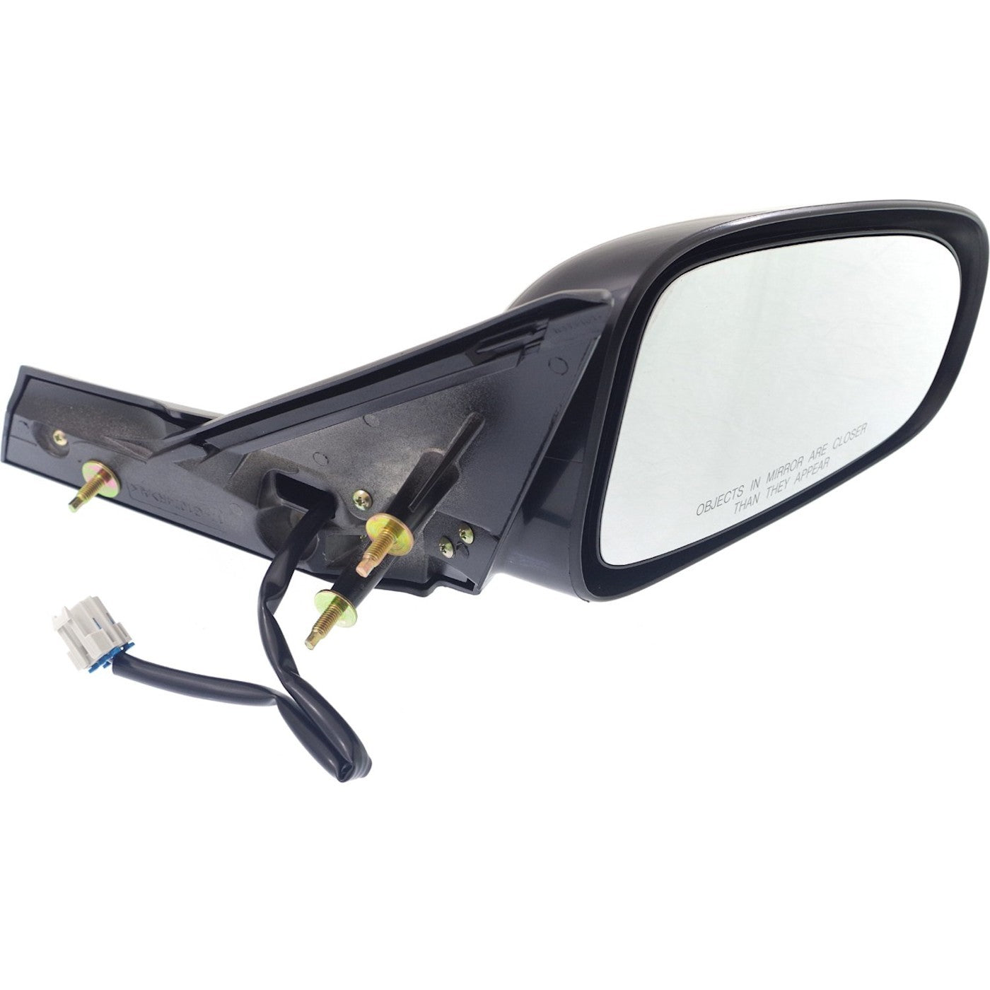 Power Mirror Set of 2 for Chevrolet Impala (2000–2005) Paintable OE Replacement