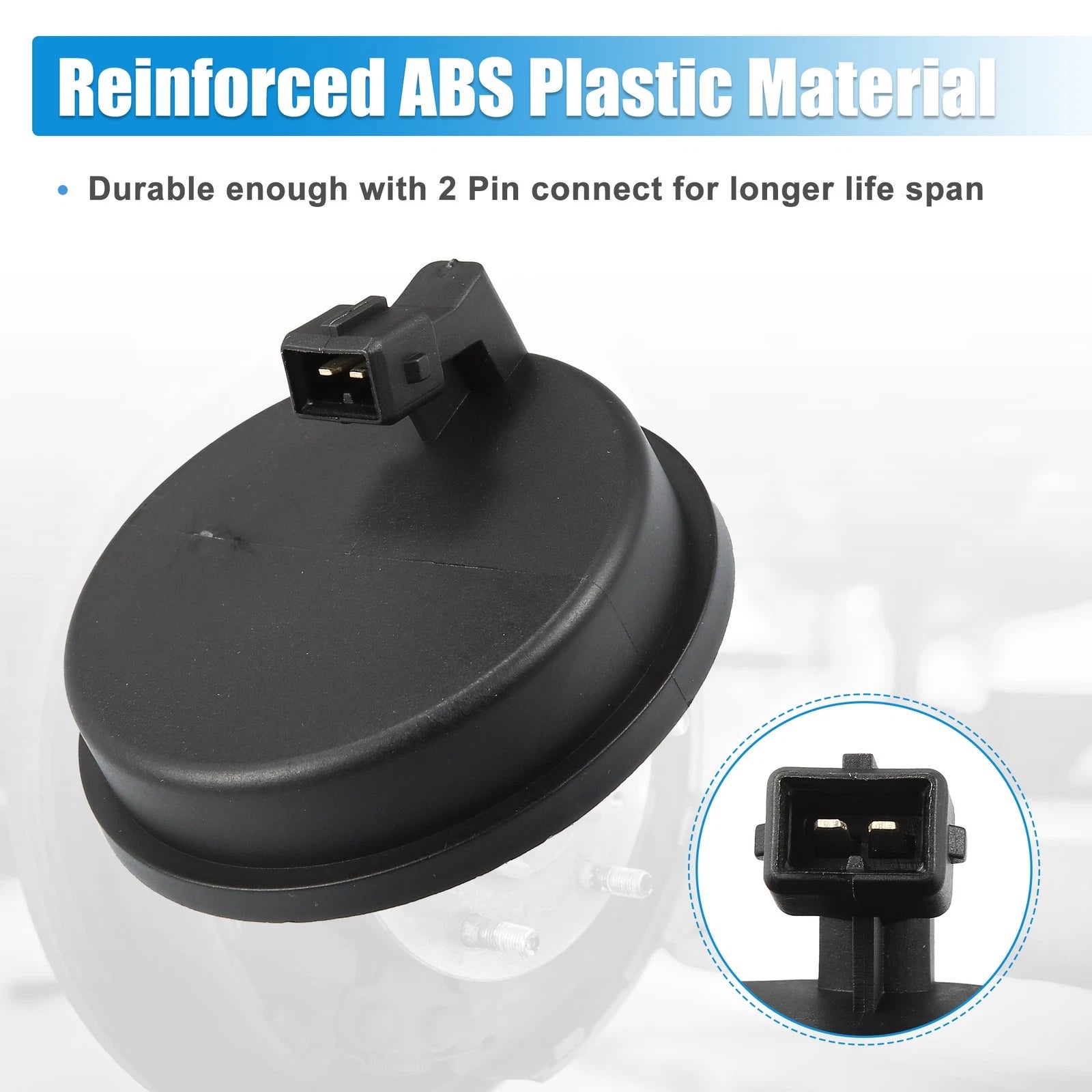 Rear Hub ABS Speed Sensor for Hyundai Santa Fe, Kia Sorento (2001–2012) 52750-2B100