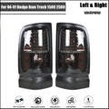 LED Tail Lights for Dodge Ram 1500 2500 3500 (1994–2001) Chrome Housing