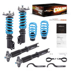 2X Racing Coilovers 24 Step Adjustable Strut for Hyundai Elantra HD (2007–2010)