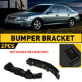 Front Bumper Bracket for Honda Accord (2008–2012) 1 Pair