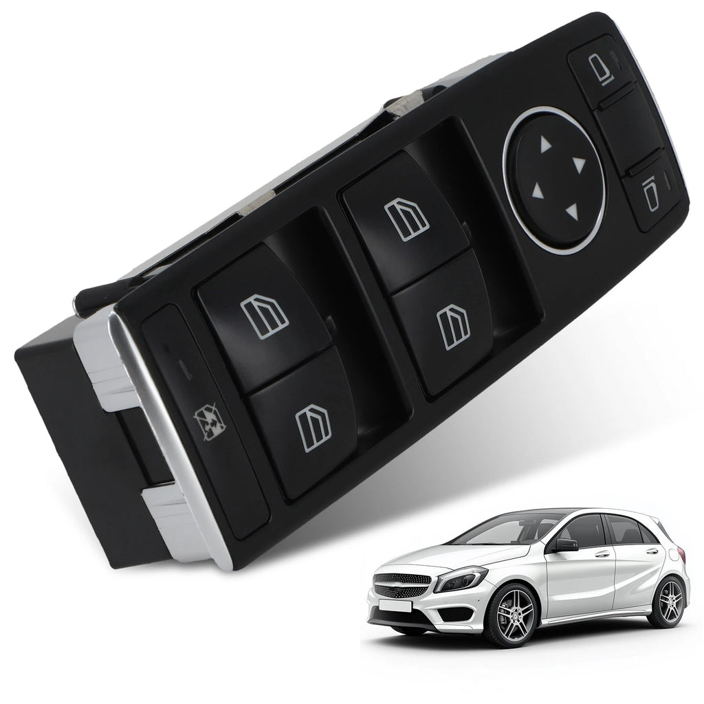 Master Power Window Switch for Mercedes-Benz B250e CLA250 CLA45 AMG (2015–2019)